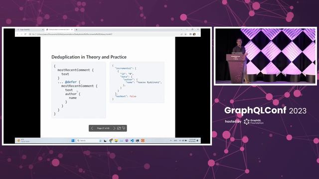 Semi Concurrent Deduplicated Incremental Delivery - Yaacov Rydzinski смотреть онлайн