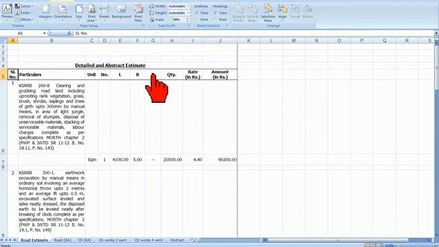 Microsoft Excel Shortcut : Header Footer, Rows Repeat, Print Preview (2 Of 5)