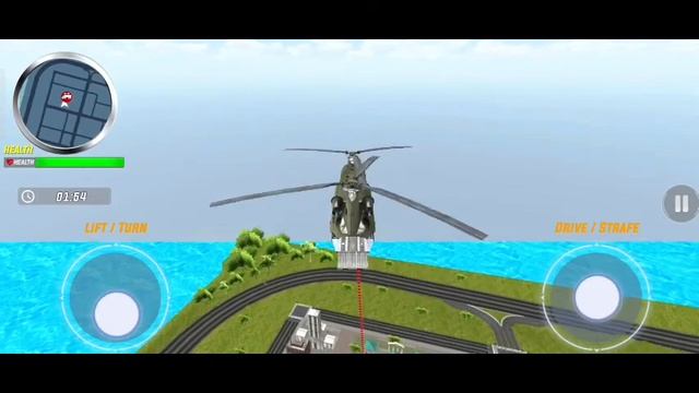 helicopter park | us army transport Truck game | gameplay video | Android game смотреть онлайн