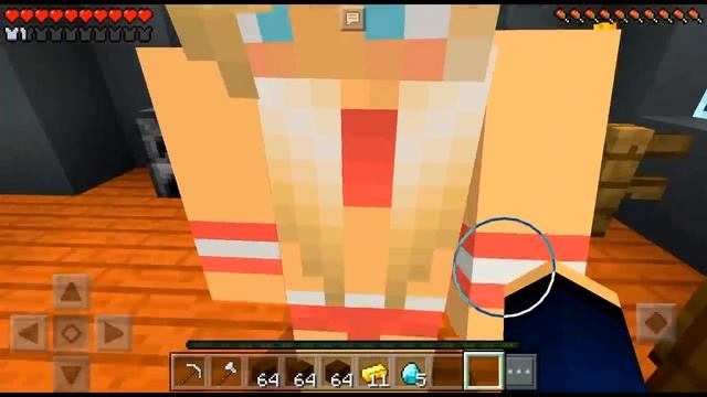 ? ДЕВКА ВЛЮБИЛАСЬ В МЕНЯ (Анти-Грифер Шоу Minecraft PE) майнкрафт смотреть онлайн