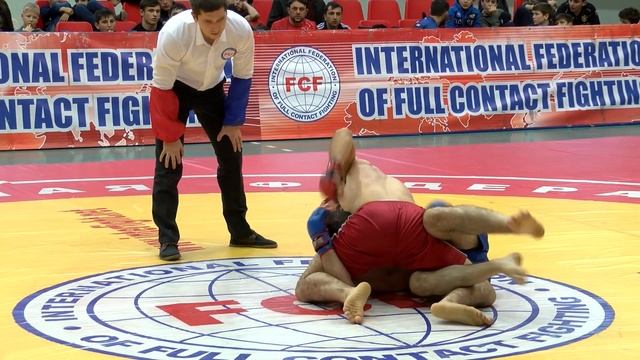 Preliminary fights_2_Championship of Russia FCF 2018 смотреть онлайн