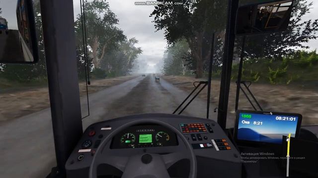 ЛиАЗ,ПАЗ,Икарус.... Возращение в Bus Driver Simulator! смотреть онлайн
