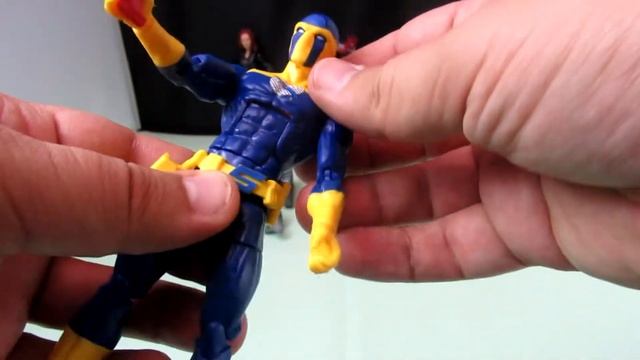 Marvel Legends - Черная вдова. Распаковка и сборка B-a-F Crimson Dynamo смотреть онлайн