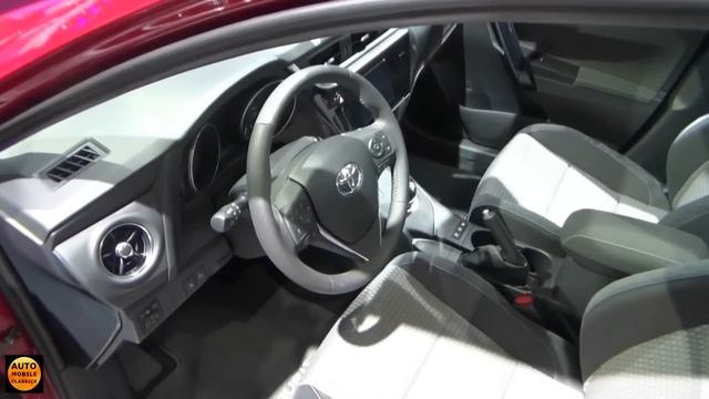 2017 Toyota Auris Touring Sports Hybrid - Exterior And Interior - Paris Auto Show 2016