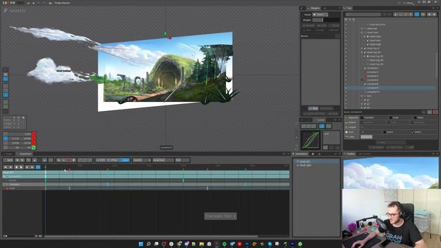 Animating Background in Spine | VFX | Part 2 смотреть онлайн