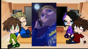 Реакция Героев Энвелла на Тик Ток