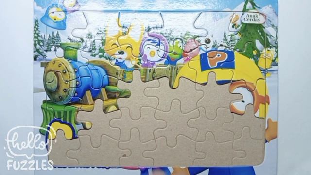 Pororo the Little Penguin Puzzle Games - Puzzles for Kids | Hello Puzzles смотреть онлайн