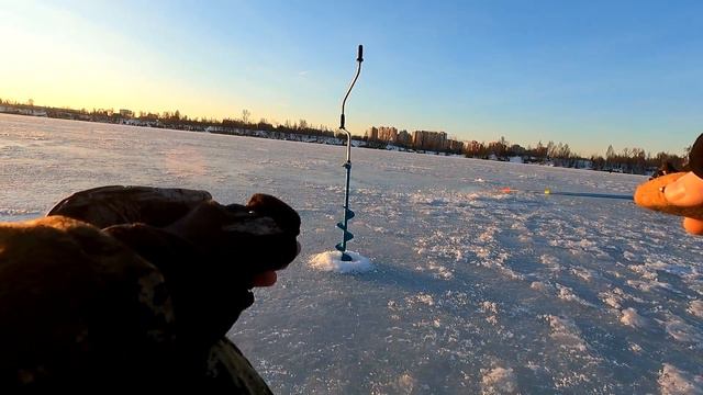 Кто поймает больше? Рыболовный батл. Окунь, плотва. смотреть онлайн