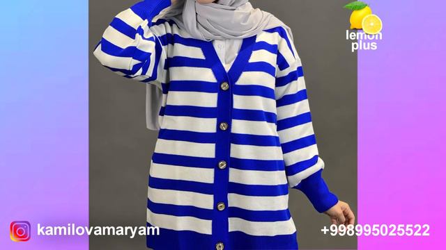 Куз-киш мавсуми учун сунгги модадаги иссик двойка ва тройкалар ва кардиганлар смотреть онлайн