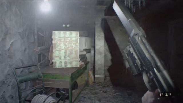 Resident Evil 7 Biohazard ethan must die extra game Marguerite fight compilation + infinite M19 смотреть онлайн