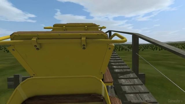 Roller Coaster No Limits 2 Simulator PC Gameplay смотреть онлайн