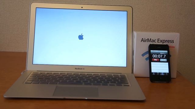 新型 13インチ MACBOOK AIR の起動時間をチェック！ смотреть онлайн