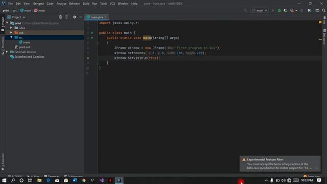 JFRAME IN JAVA | PROGRAMMING BUGZ смотреть онлайн