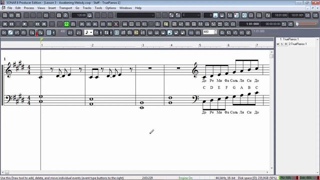 Урок 3 - Гармония + Мелодия 2 | Создание музыки | Easy Music Learning смотреть онлайн