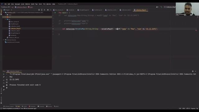 Kotlin #6 (Collection Map) смотреть онлайн