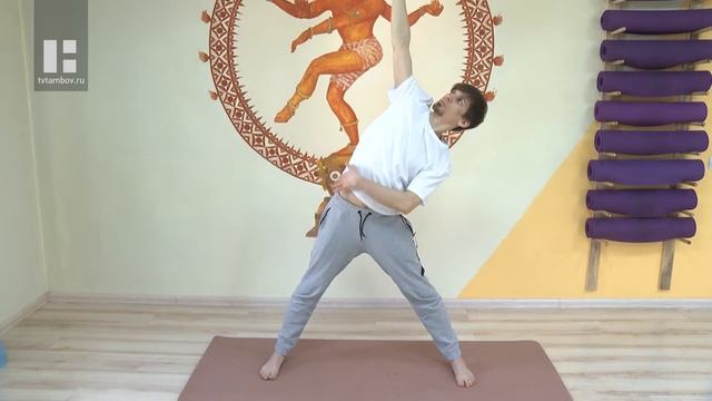 Что новенького: упражнения из йоги смотреть онлайн