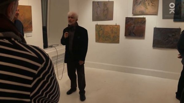 Открытие выставки Владимира Башлыкова. Живопись 2017 — 2019. Открытый клуб