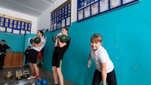 Гиревой спорт. Соревнование. Тюльган.