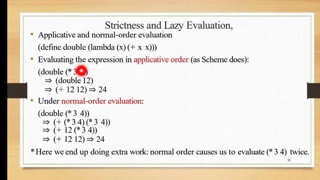 Lazy & Strict Evaluation смотреть онлайн