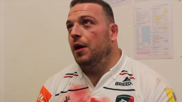 Bateman talks LTTV through his try in Saracens win смотреть онлайн