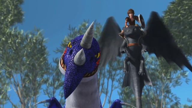Dragons: Race To The Edge [2015 - 2018] - Dramillion Screen Time смотреть онлайн