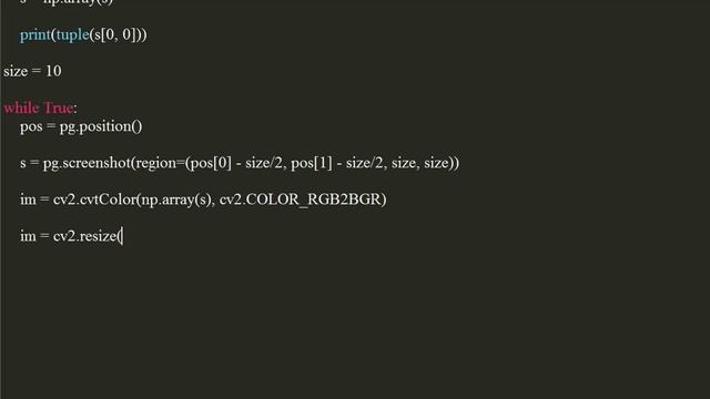 Eyedropper Color Picker | Python Tutorial смотреть онлайн