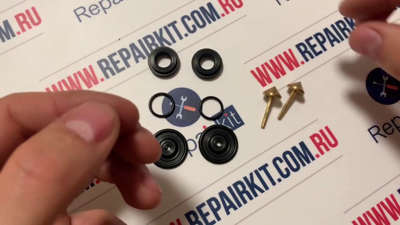 Ремкомплект клапанов печки BMW E53, E70, E71, E72, F15, F16, F85, F86 с конусами