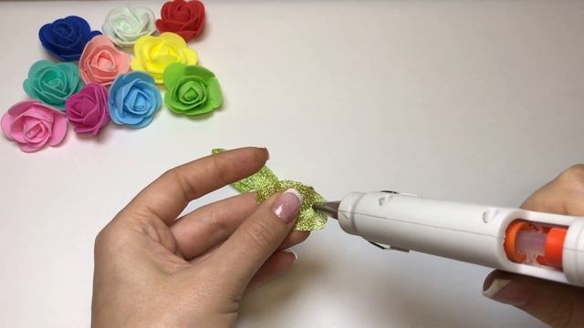 ?САМЫЕ ПРОСТЫЕ ШПИЛЬКИ/РОЗЫ/Kanzashi DIY смотреть онлайн