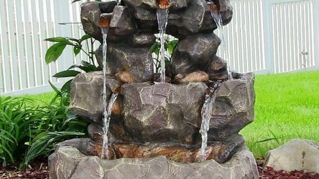 Фонтан на даче своими руками смотреть онлайн