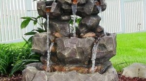 Фонтан на даче своими руками