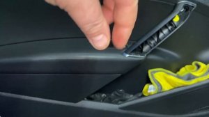 Passat B8 снятие дверной карты обшивки (Америка)