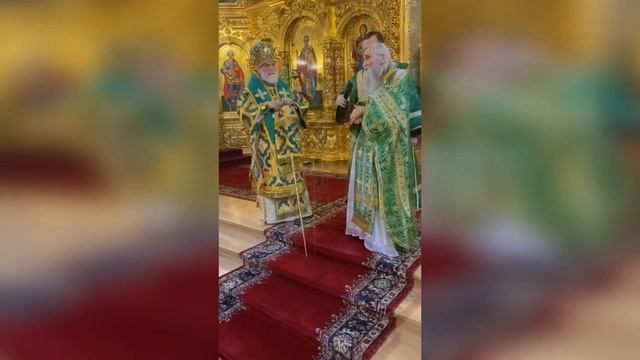 Схиархимандрит Илий (Ноздрин) прибыли в краевой центр Краснодар.