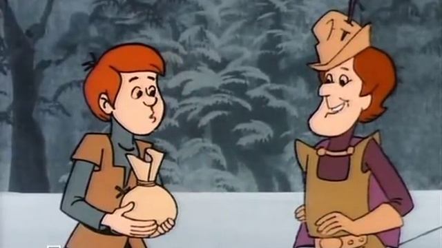 As Aventuras de Gulliver Ep 09 Mysterious Forest смотреть онлайн