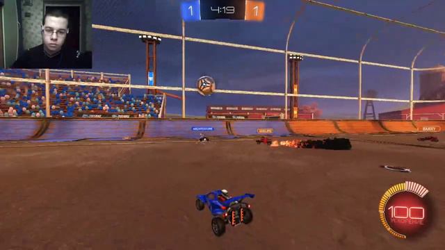 Играю в Rocket League. Фармлю Rocket Pass смотреть онлайн