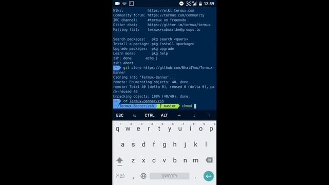Termux. Урок #2 (Кастомизация) смотреть онлайн