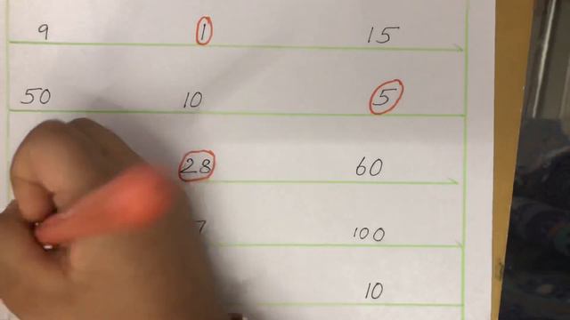 Simple practice worksheets for kids + tips for kids | Natasha।UKG maths worksheet смотреть онлайн