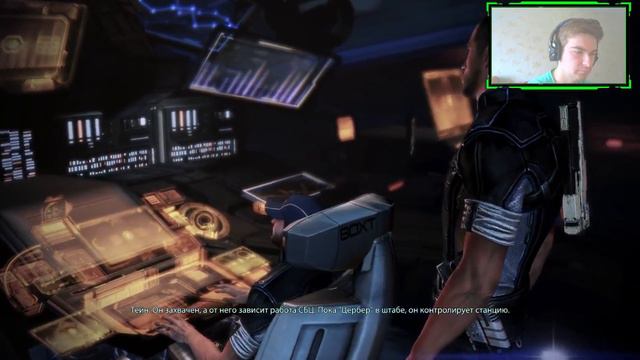Mass Effect 3 ► Встретиться с Саларианским советником ► #35 смотреть онлайн