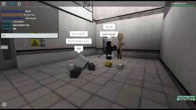 Roblox Another SCP-173 Breach Test gone wrong смотреть онлайн