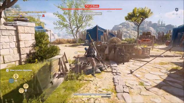 Assassin's Creed Odyssey.Walkthrough Gameplay Part 7 Report to DOLIOS смотреть онлайн