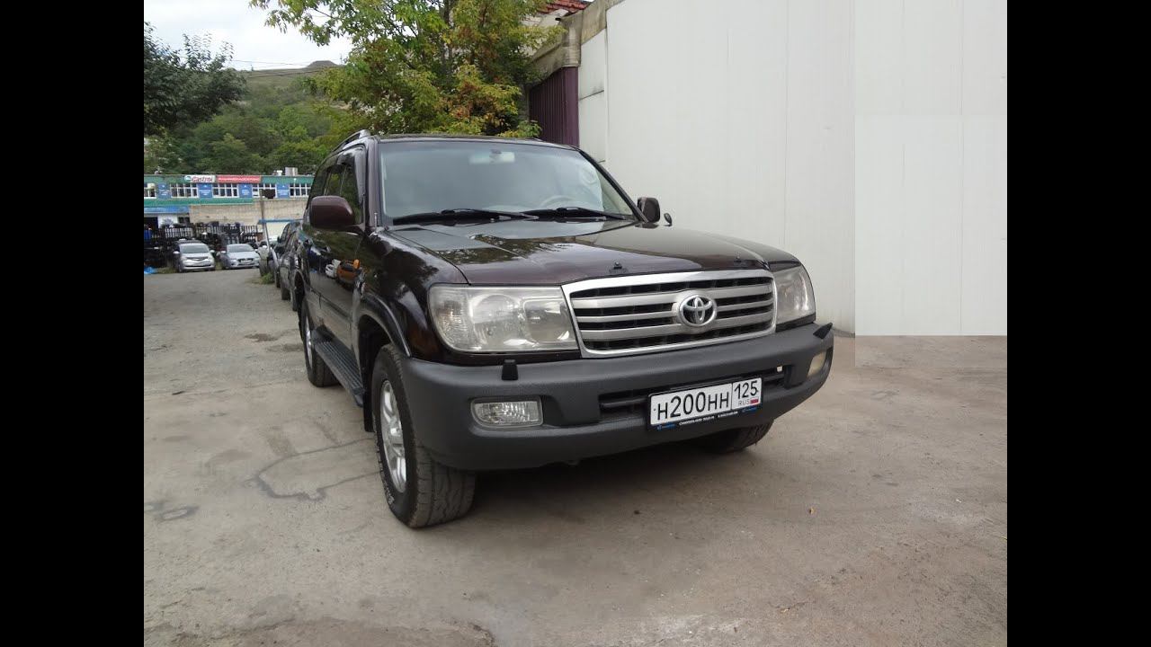 Как выбрать TLC 100 в 2021 году, обзор Ленд Круизер 2005 от одного владельца! смотреть онлайн