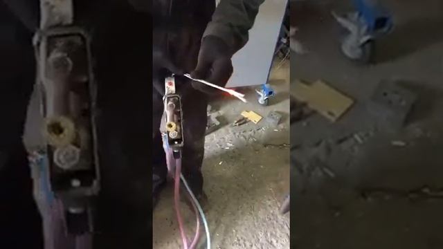 контактная сварка клещи смотреть онлайн