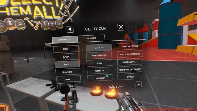 Тестируем новое оружие - Boneworks