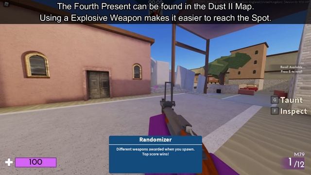 How to get ALL 5 CHRISTMAS PRESENTS + ARBITER BUNDLE in ARSENAL! [ROBLOX] смотреть онлайн