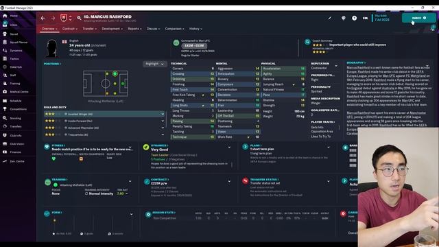 FM23 Training Analysis 6 - Attribute Growth смотреть онлайн