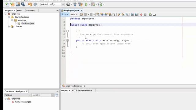 Java Projects with Source Code - Creating Project in Netbeans смотреть онлайн