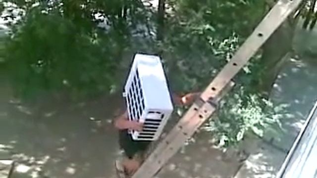 Установка наружного блока сплит-системы www.titansplit.ru смотреть онлайн