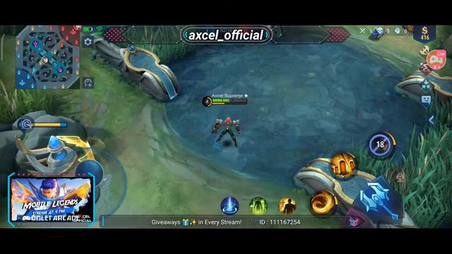 Mobile Legends Skins + Charisma Giveaway 🎁✨ смотреть онлайн