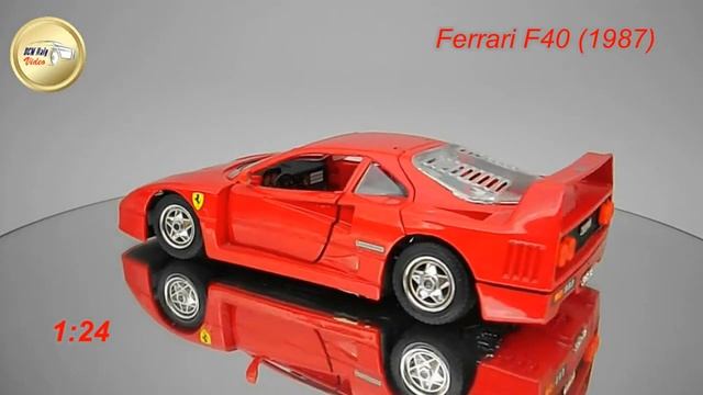Ferrari F40 (1987) смотреть онлайн