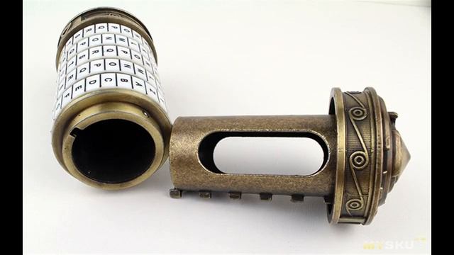 Криптекс с функционирующим шифром из фильма Код да Винчи, где купить сейф? | #Обзор смотреть онлайн