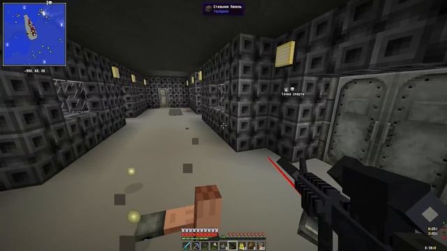 Я прожил 500 ДНЕЙ с НОВЫМИ ПАРАЗИТАМИ! ЗОМБИ АПОКАЛИПСИС И ПАРАЗИТЫ minecraft Хардкор Бедрок 6 смотреть онлайн